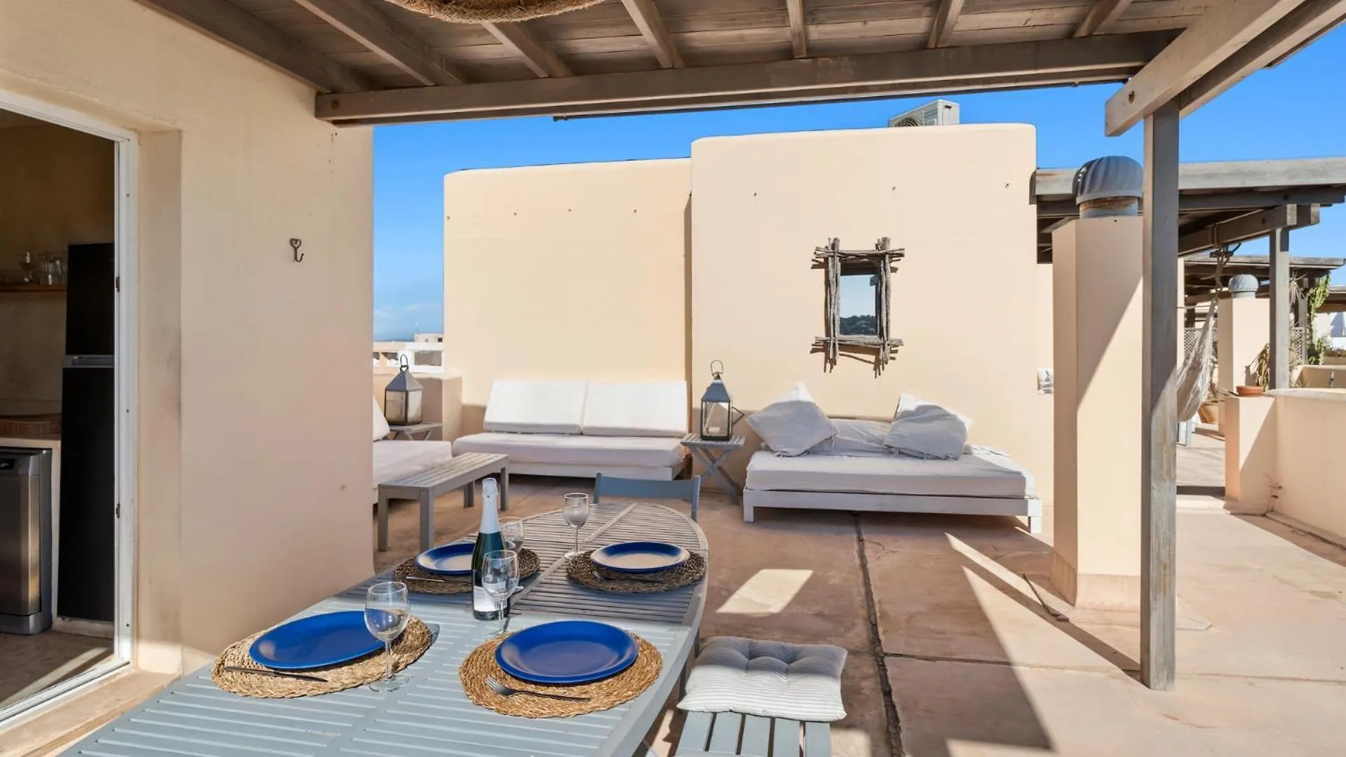 Vista Azul Duplex 1 Apartment La Savina  La Savina (Formentera)